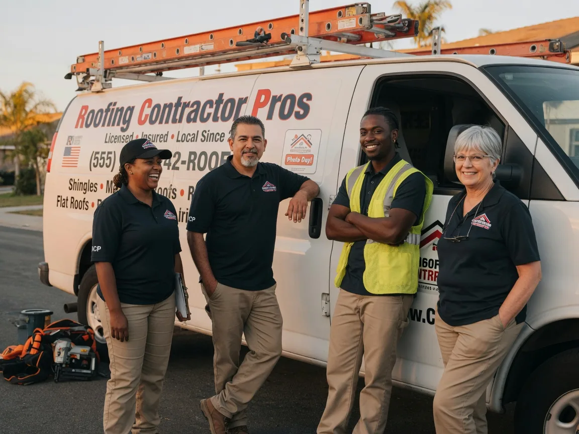 Local Roofing Contractors company in Harrisburg, PA