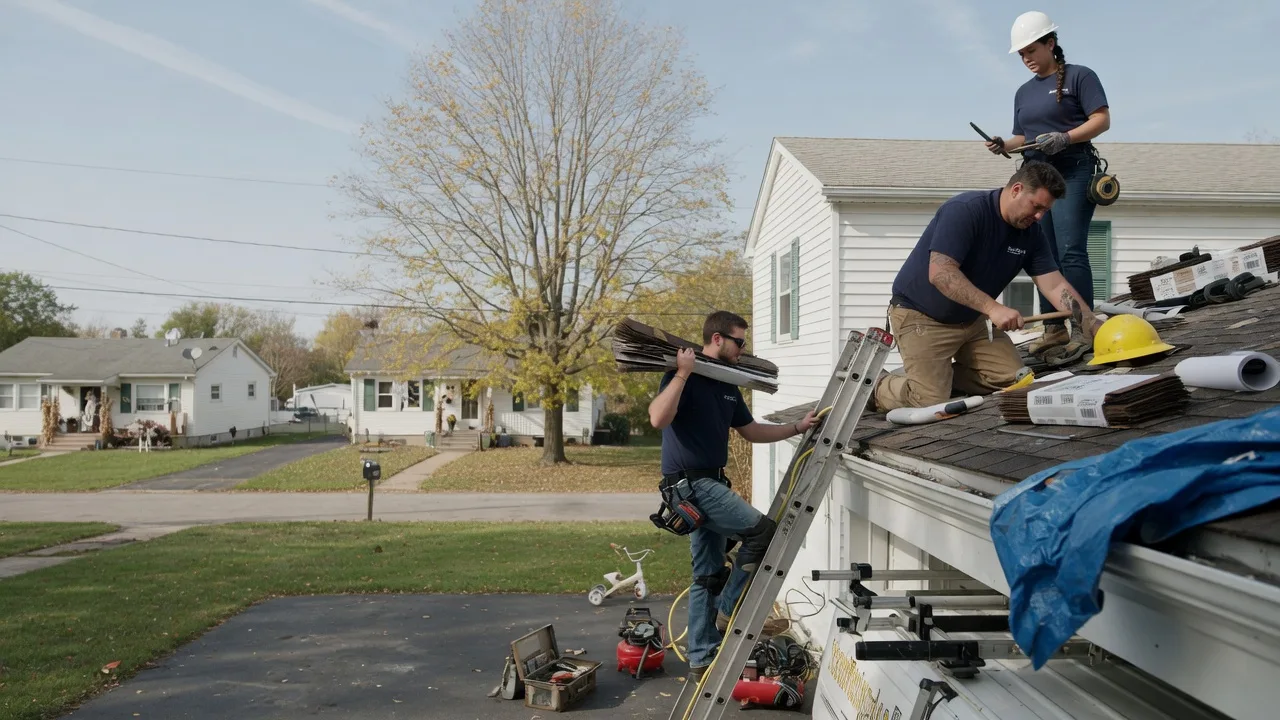 Local Roofing Contractors in Harrisburg, PA near me